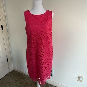 Jessica Simpson Size 8 Pink Dress